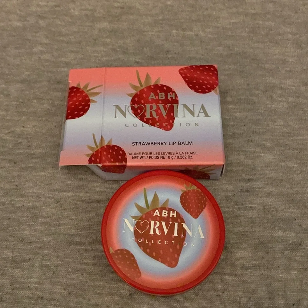 Anastasia Beverly Hills Norvina Collection Strawberry Lip Balm